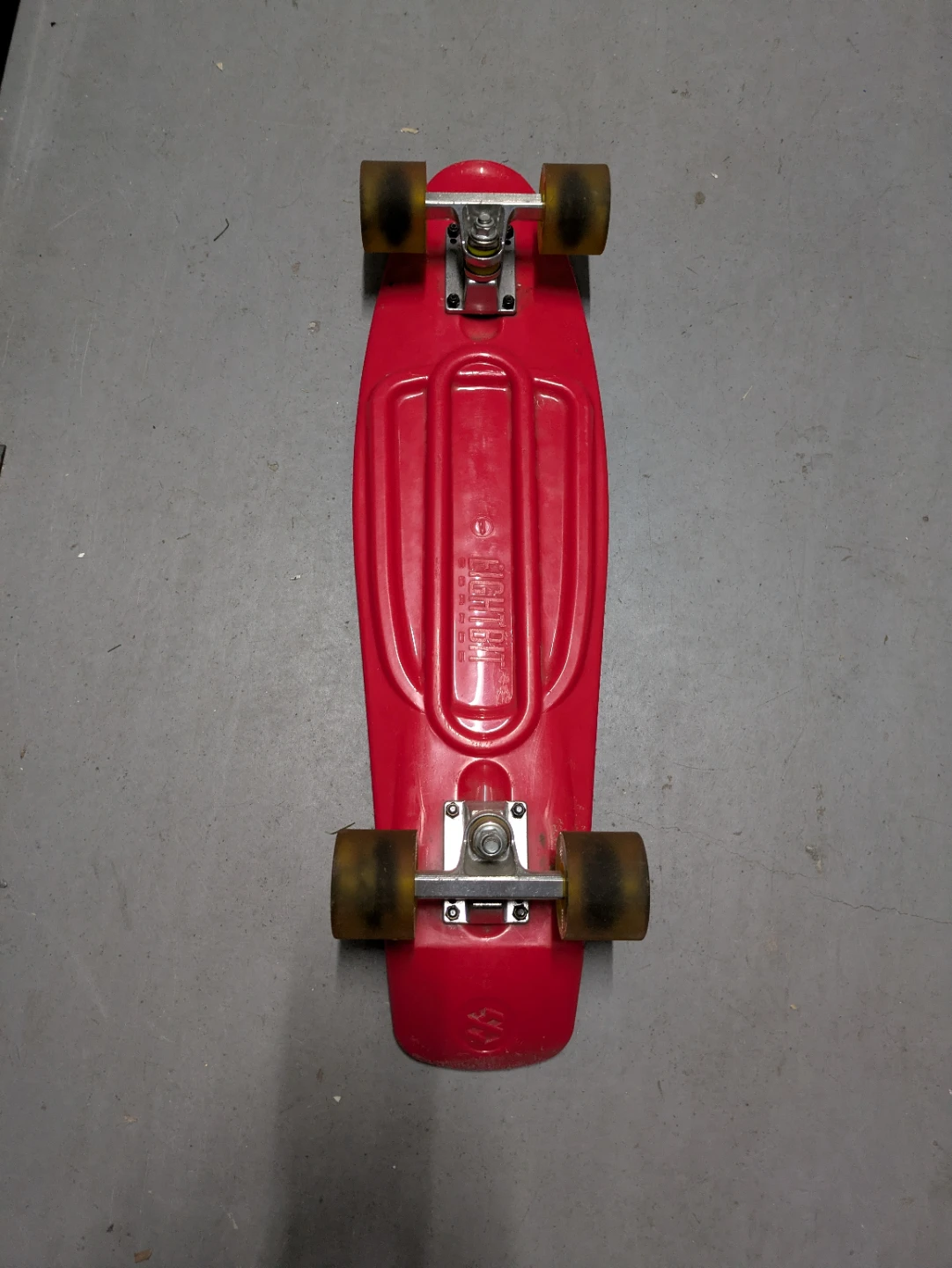 Red Penny Skateboard - photo 3
