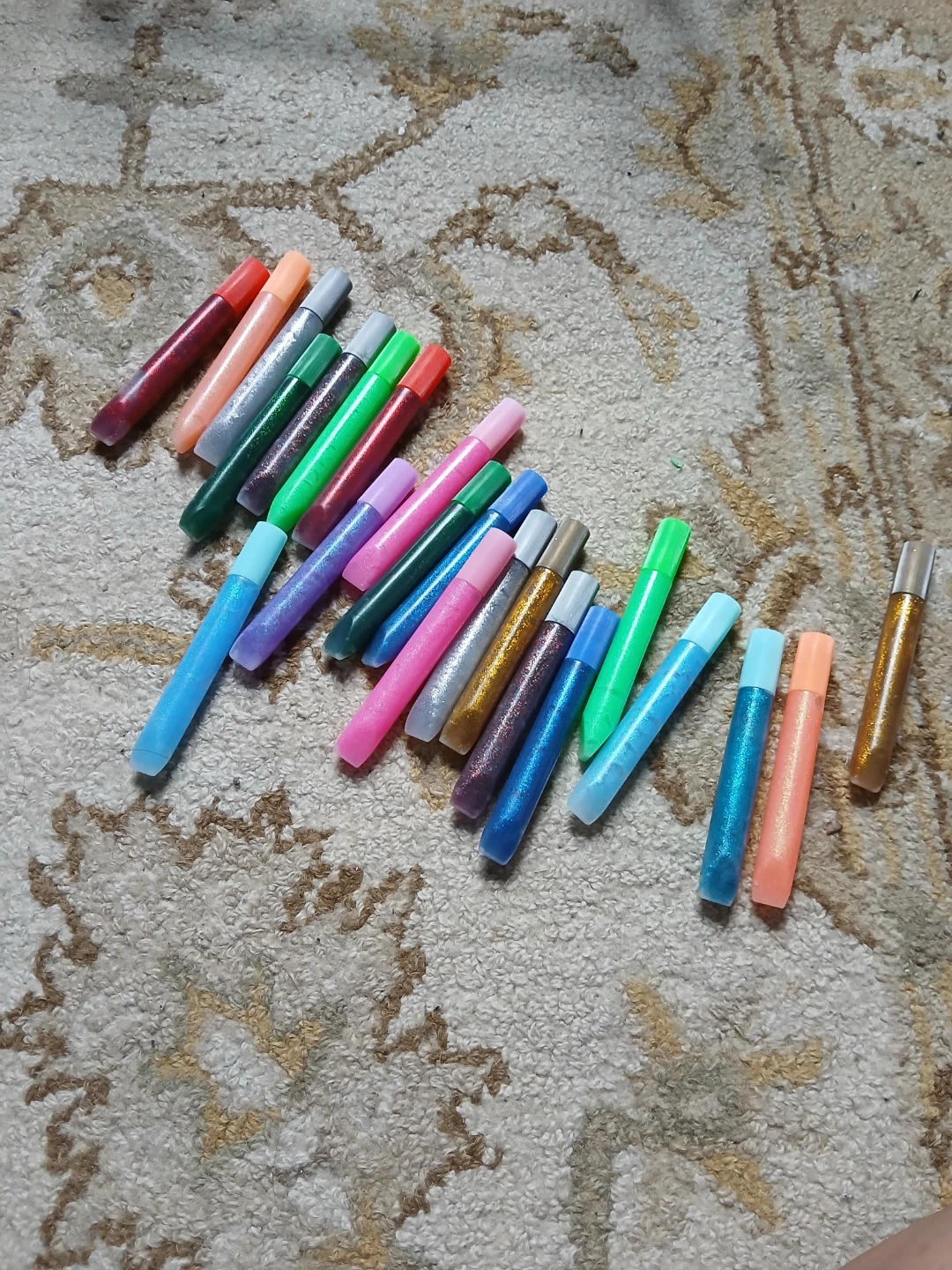 Glitter Glue Sticks Set - Assorted Colors - photo 3