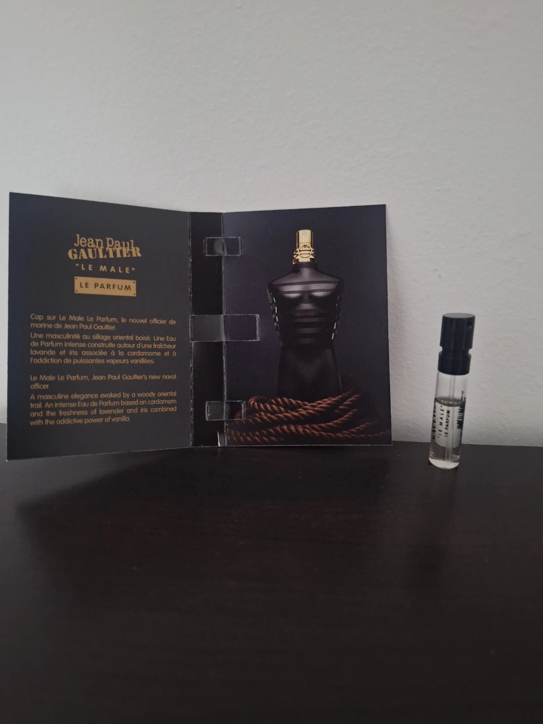 Jean Paul Gaultier Le Male Le Parfum Sample Vial