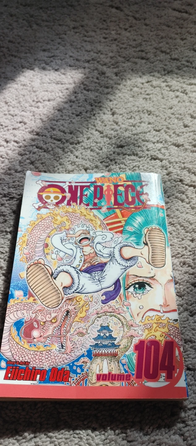 One Piece Volume 104 Manga