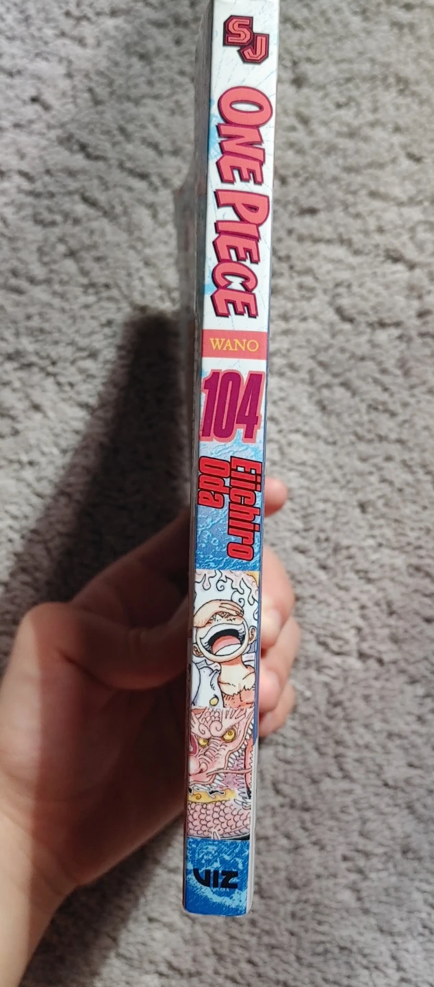 One Piece Volume 104 Manga - photo 2