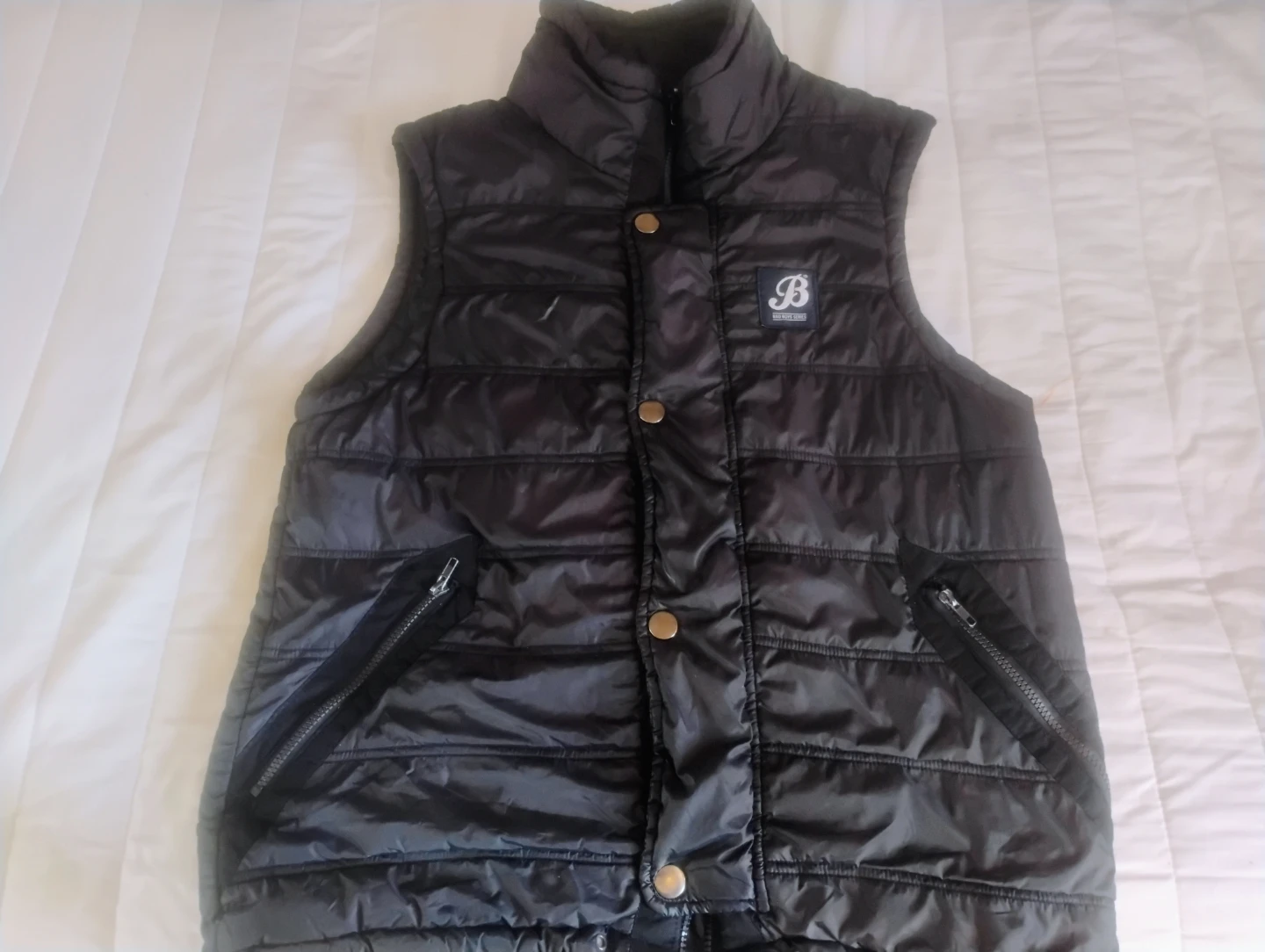 Tailored Vintage Bauhaus Outer Wear Vest