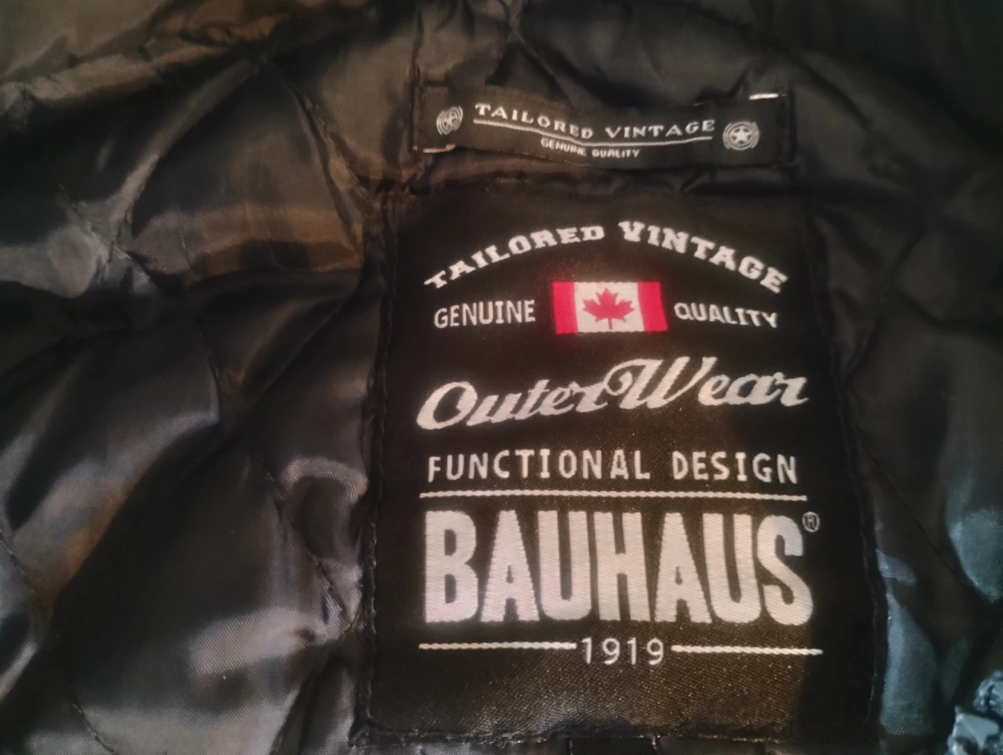 Tailored Vintage Bauhaus Outer Wear Vest - photo 2