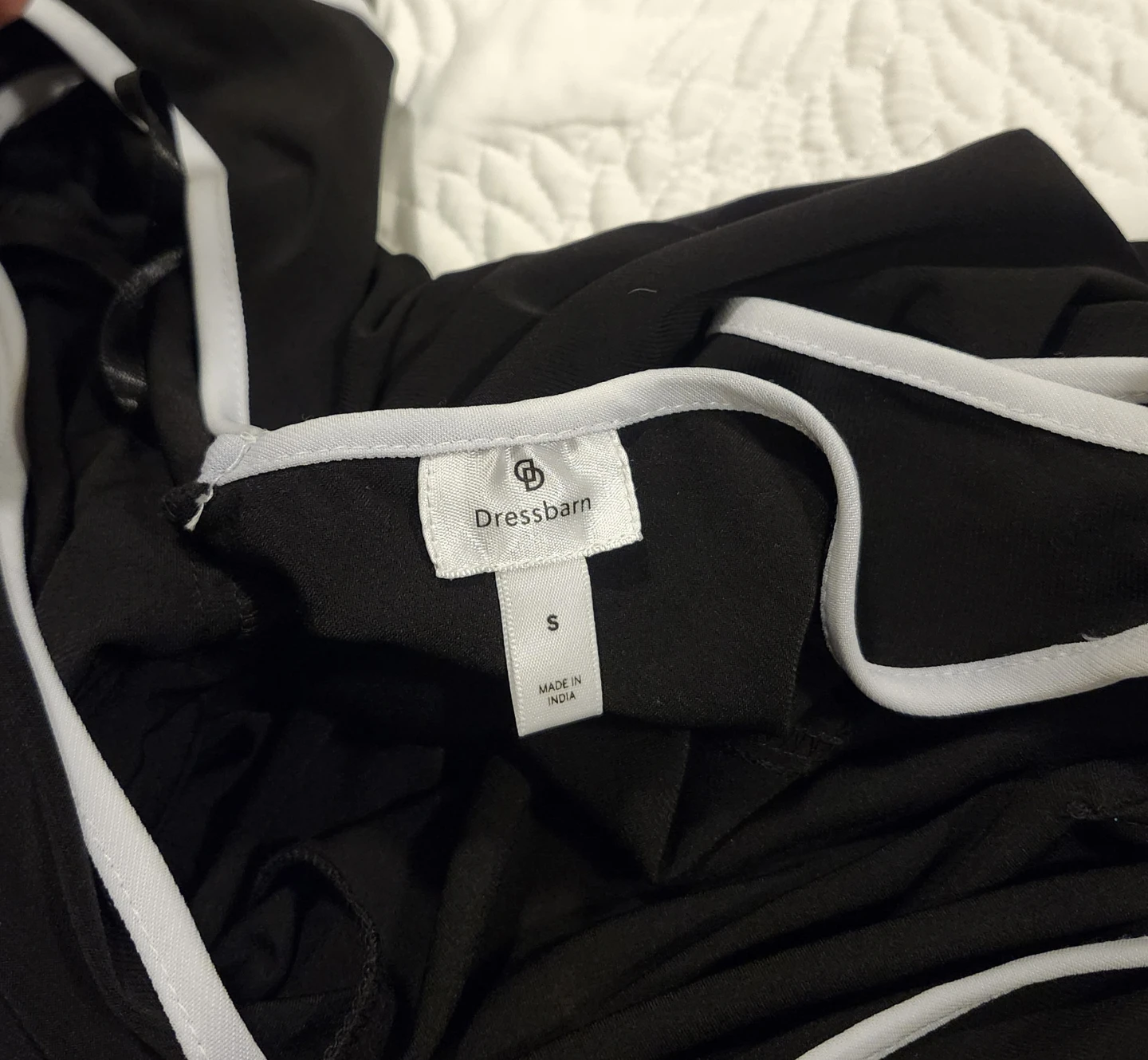 Dressbarn Black Wide Leg Jumpsuit - photo 2
