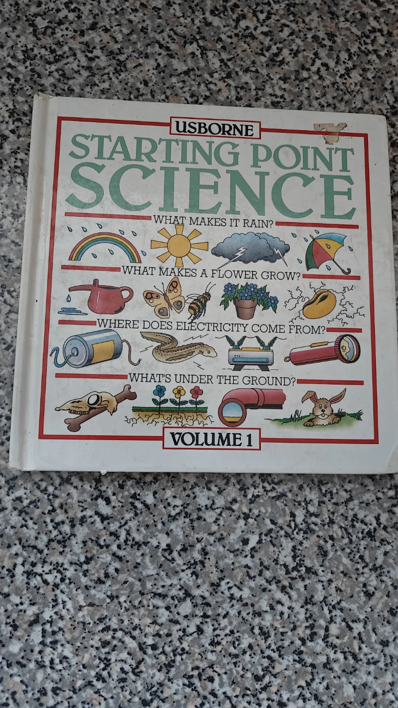 Usborne Starting Point Science Volume 1 Book