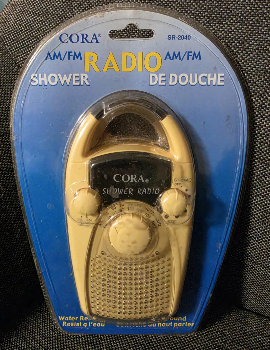 Waterproof Shower Radio SR-2040