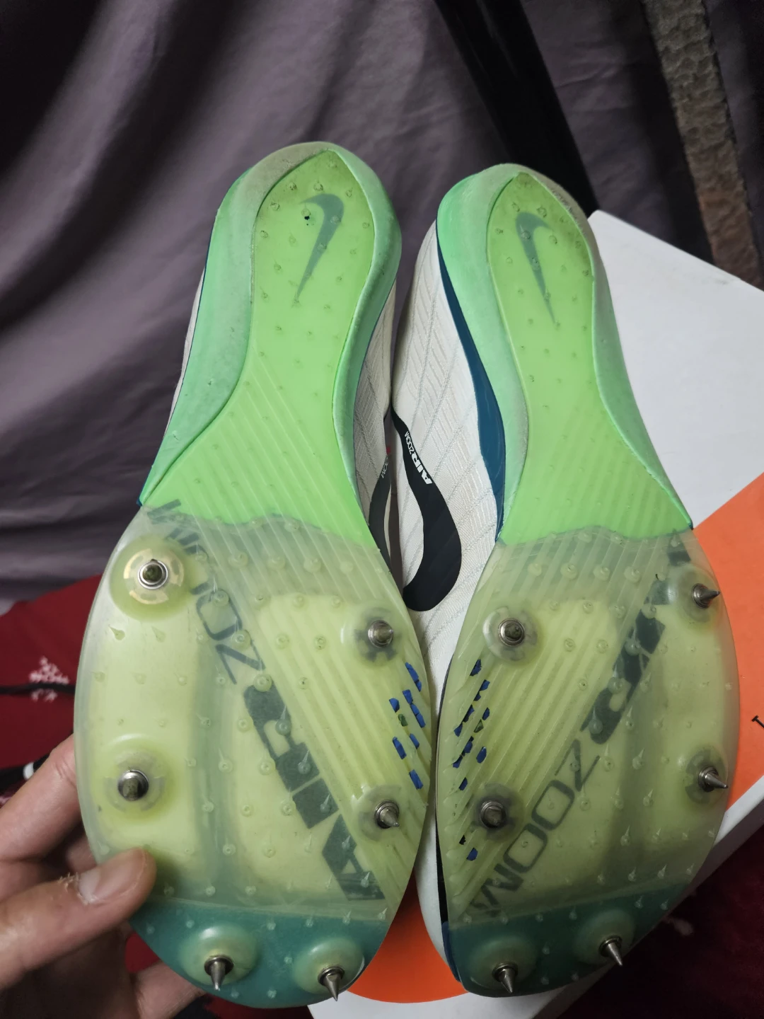 Nike Maxfly 2 Spikes - photo 4