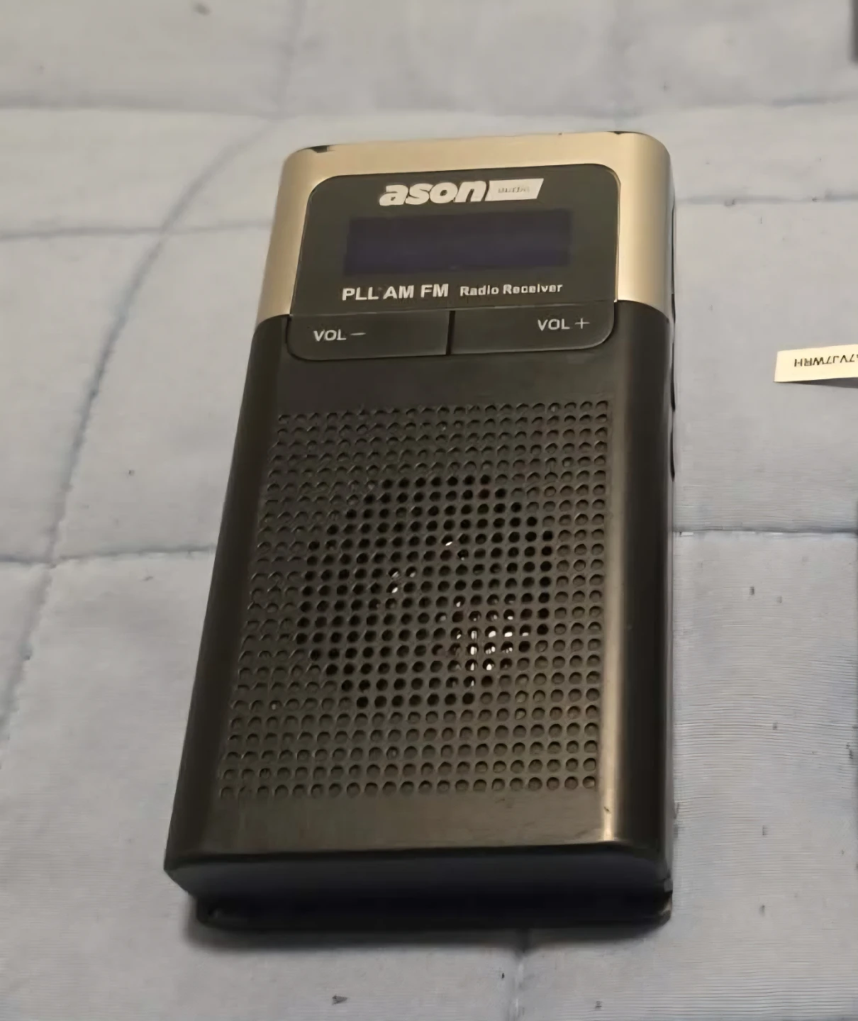 AM/FM Radio Receiver