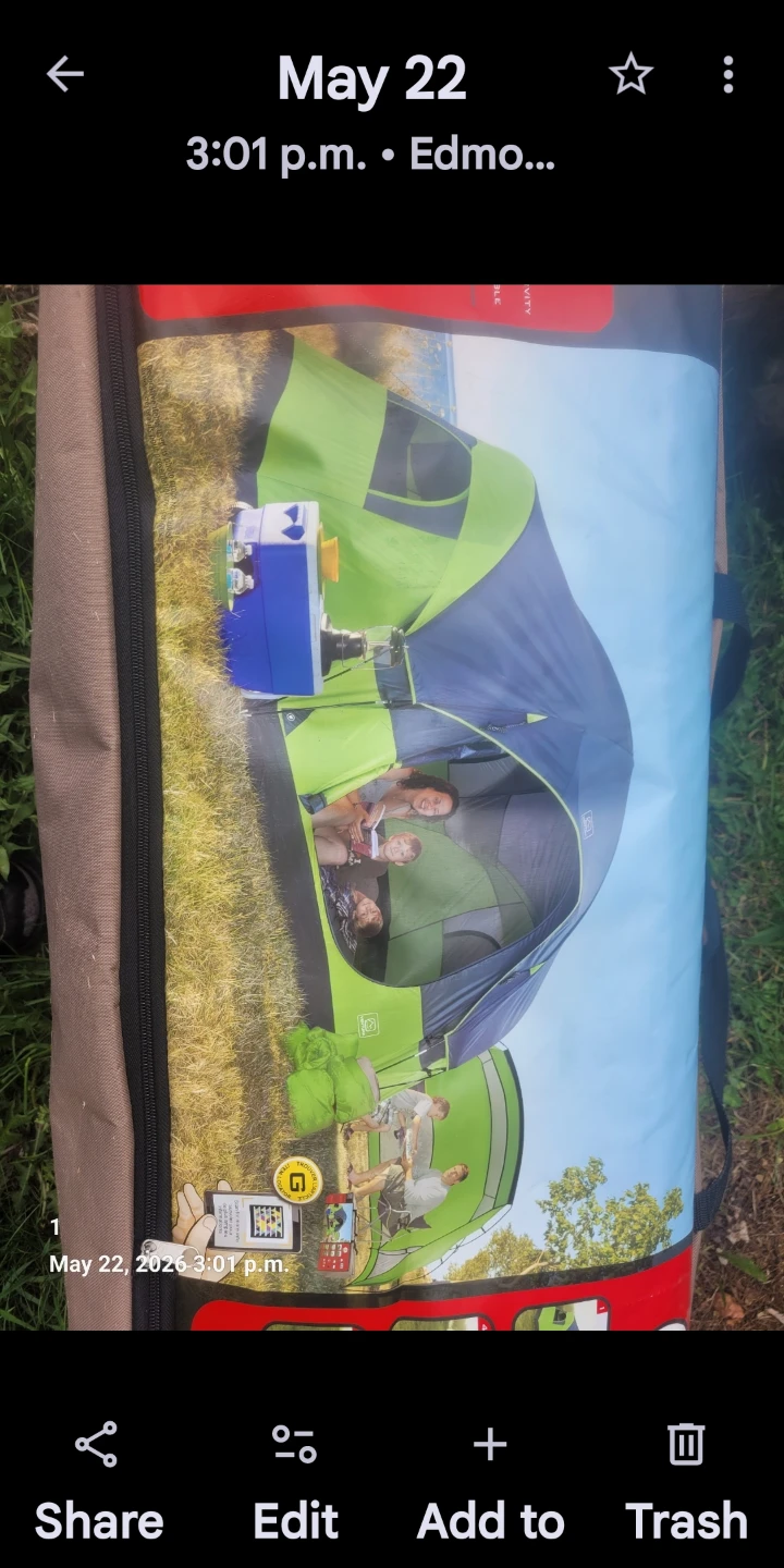 Camping package