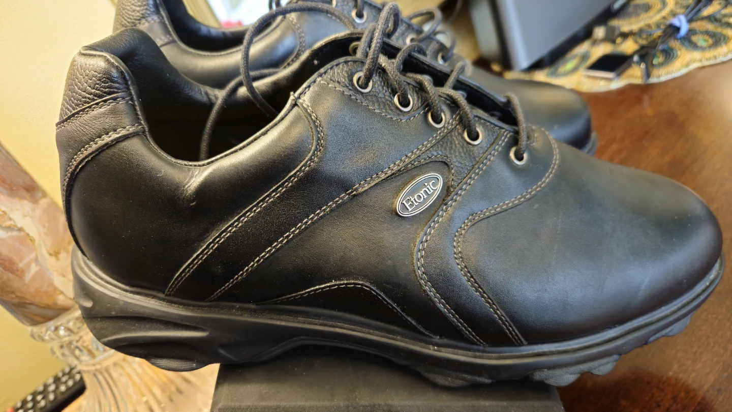 Etonic Golf Shoes - Black - photo 2