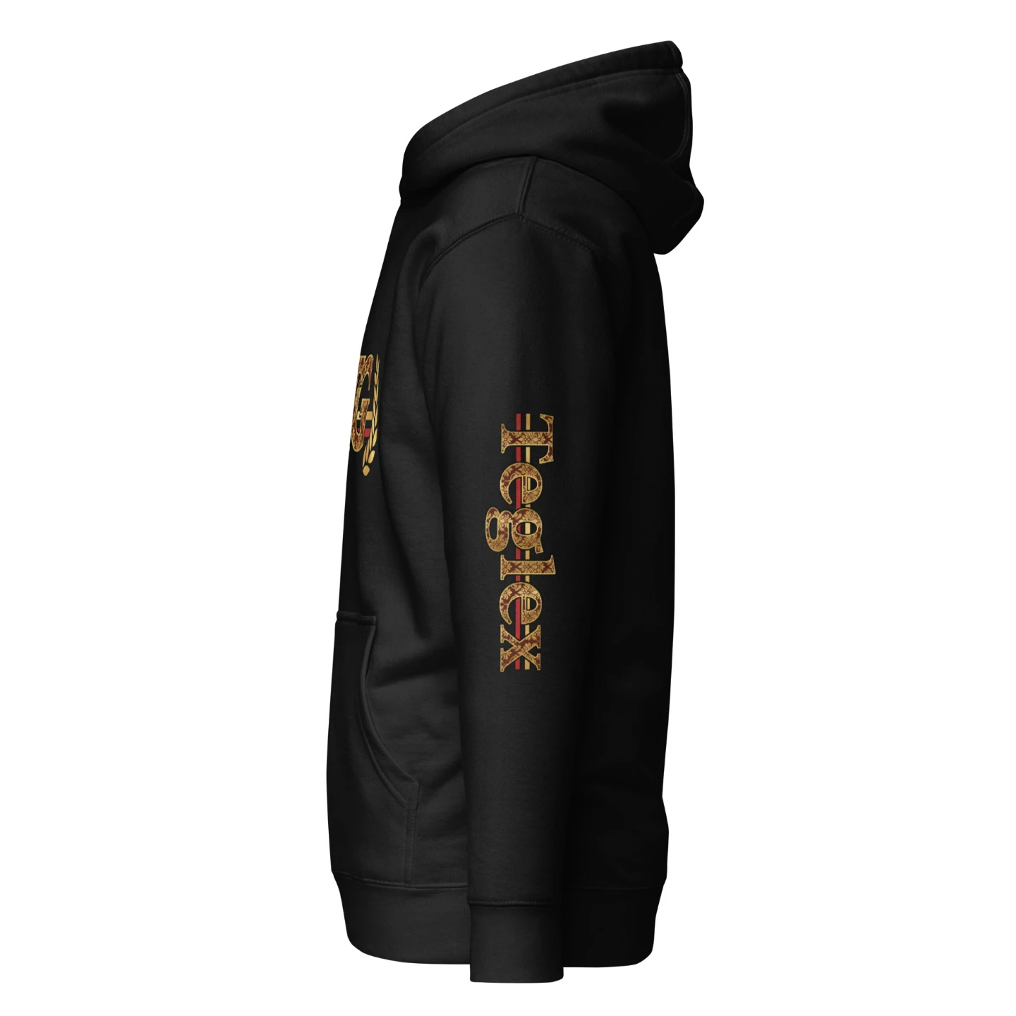 Black Designer Heavy TG Pullover Hoodie - photo 4