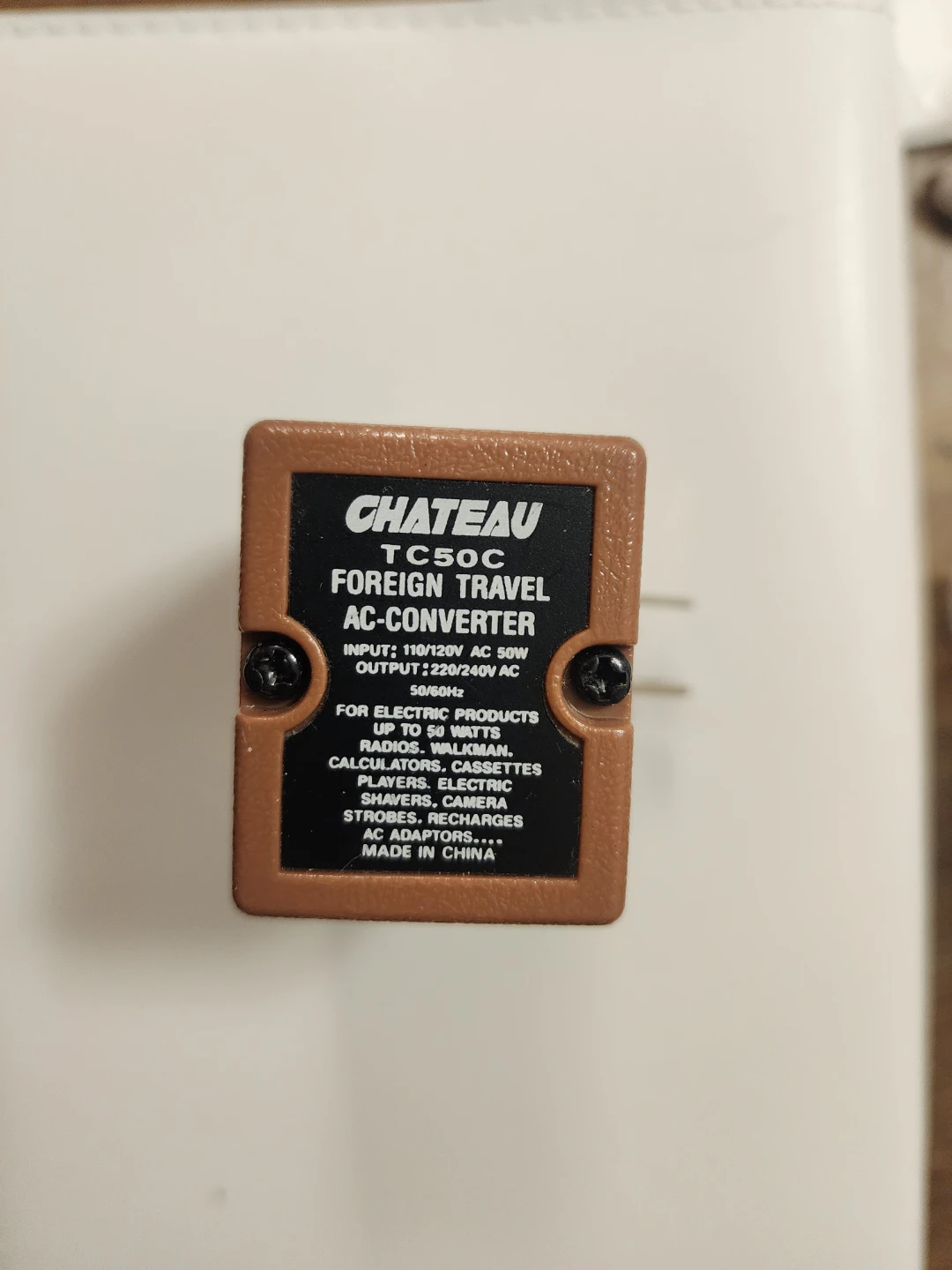 Foreign Travel AC-Converter - photo 2