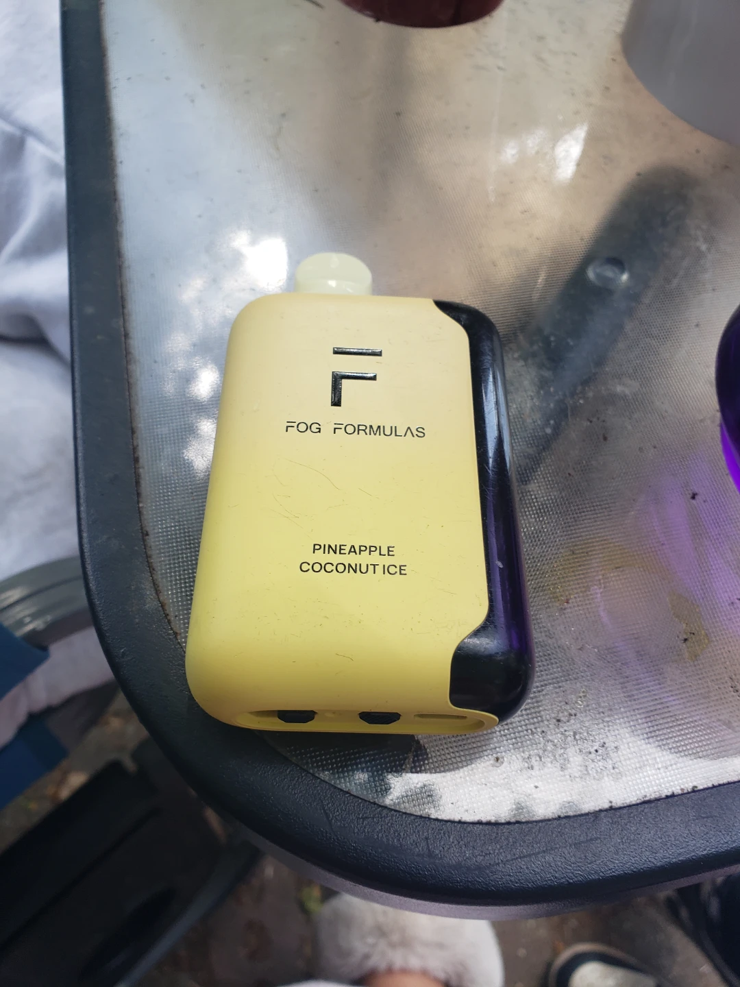 Fog Formulas Pineapple Coconut Ice Disposable Vape