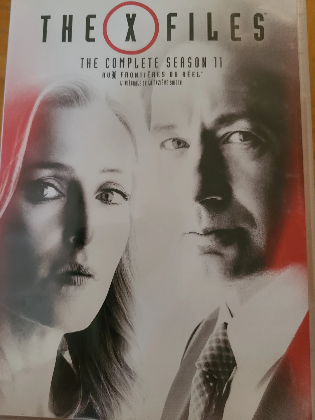 The X-Files Complete Season 11 DVD Set