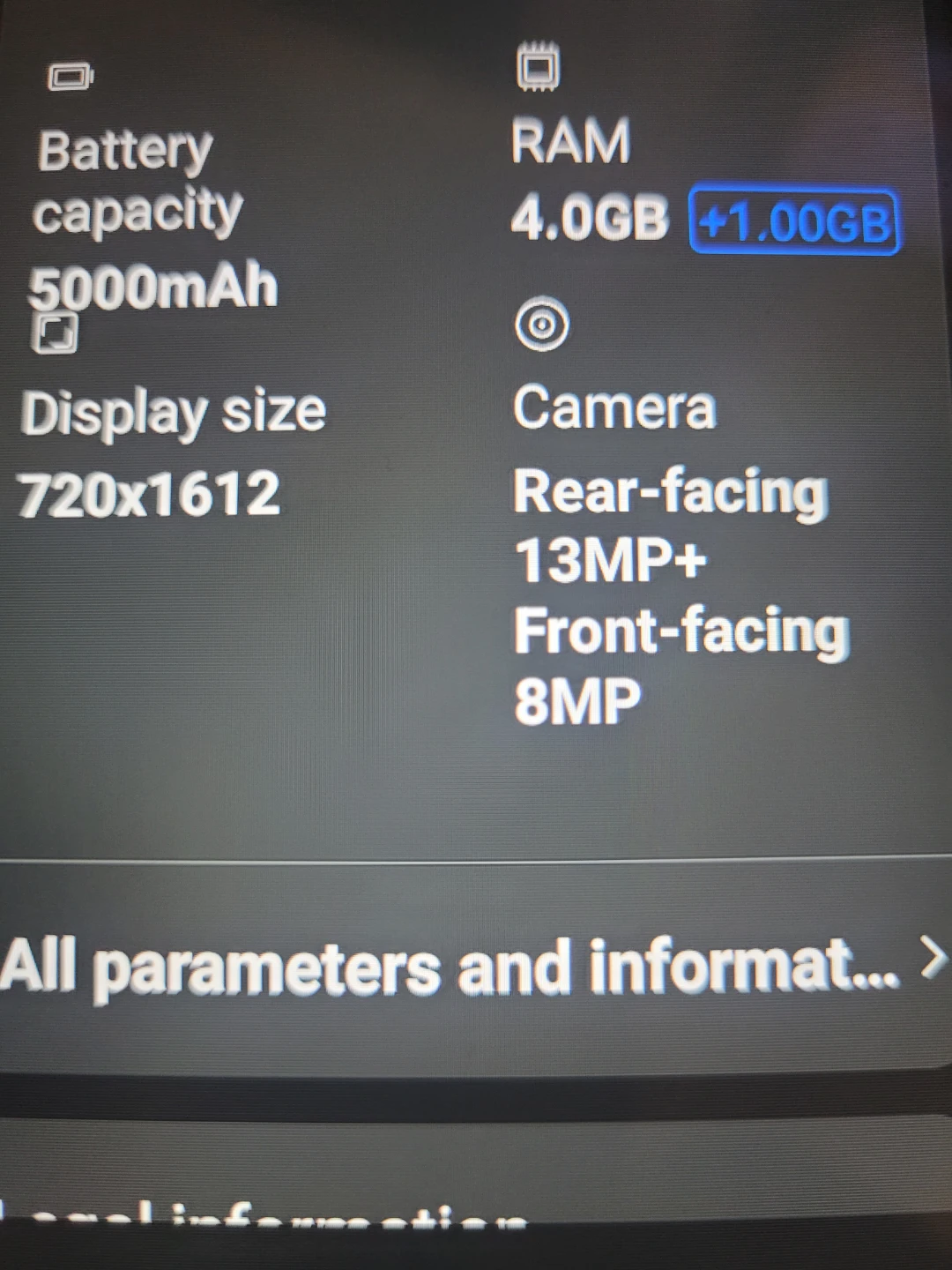 Blackview Wave 8 4GB RAM Smartphone - photo 4