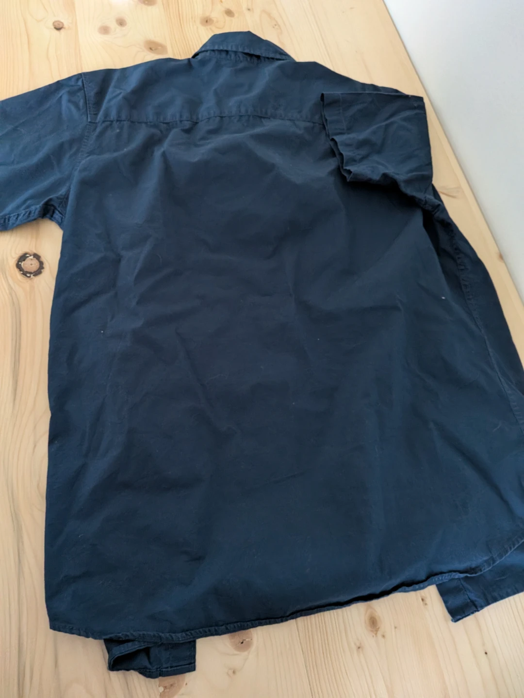 JACK&JONES Originals Navy Button-Up Shirt Size L - photo 5