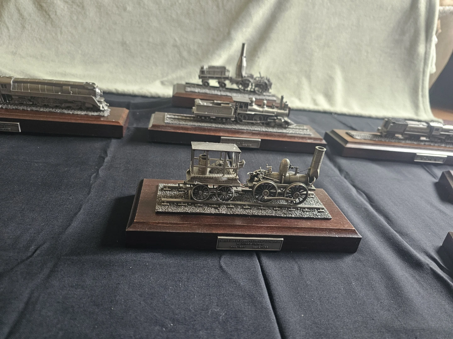 Great American Steam Locomotives Model Train Collection - photo 5