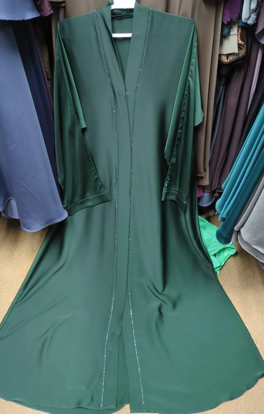 Women's Green Abaya