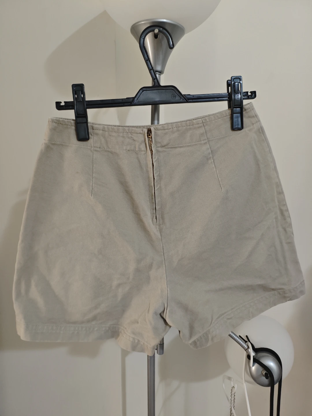 vintage embroidered khaki skort (size S) - photo 2