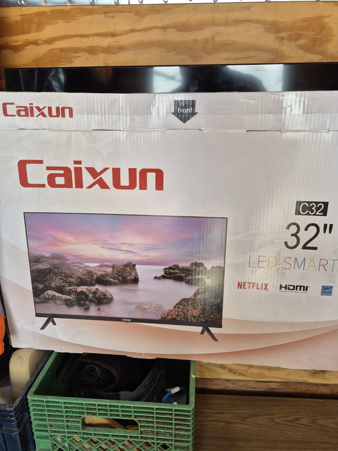 Caixun 32" Smart LED TV - photo 2