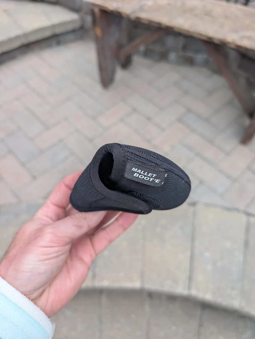 Mallet Putter Golf Headcover - photo 4