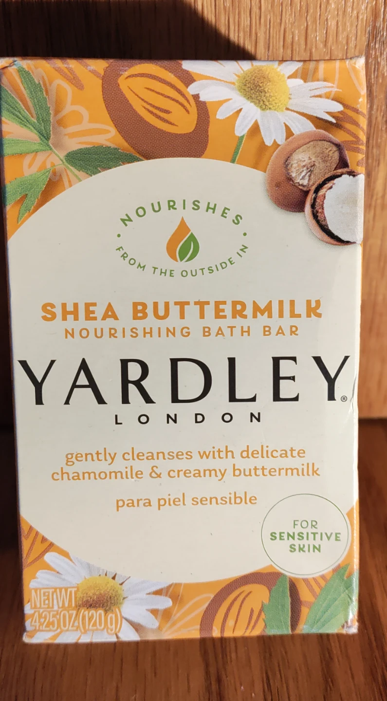 Yardley London Shea Buttermilk Nourishing Bath Bar
