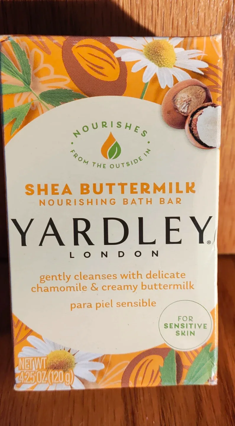 Yardley London Shea Buttermilk Nourishing Bath Bar