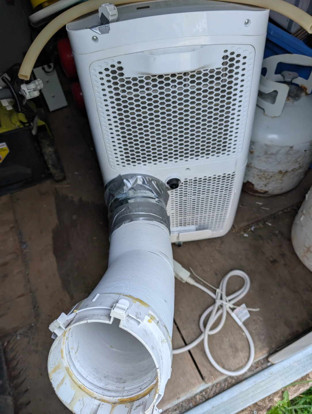 Eco-Air Portable Air Conditioner/Dehumidifier/Fan EPA-12CRN8 - photo 4