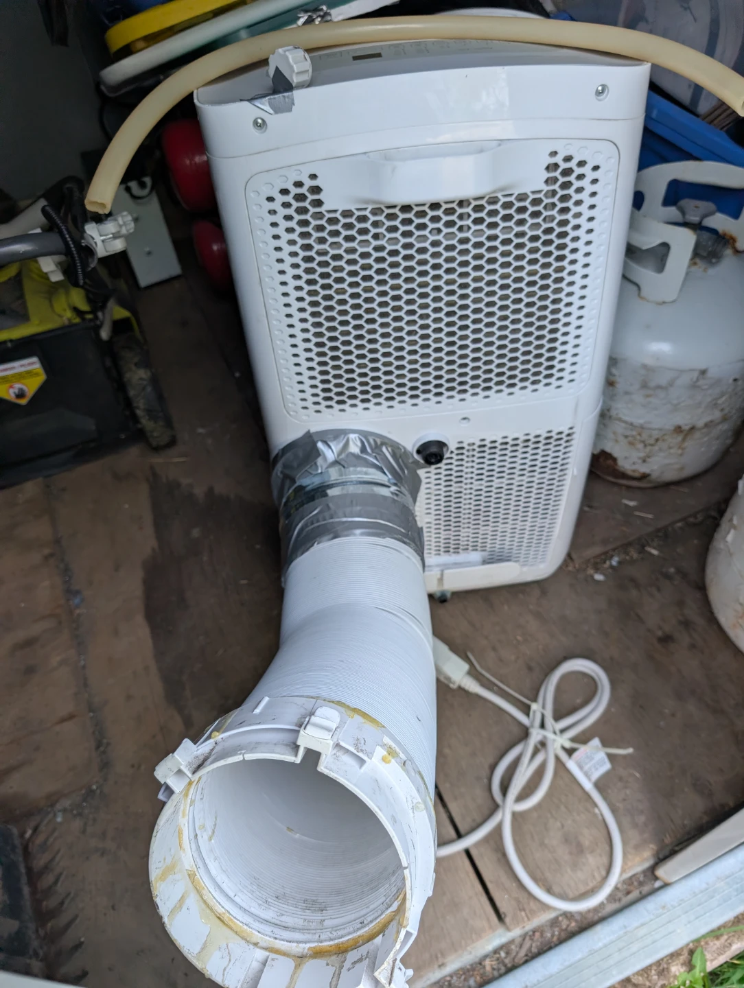 Eco-Air Portable Air Conditioner/Dehumidifier/Fan EPA-12CRN8 - photo 5