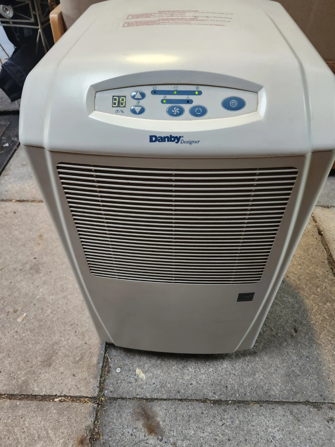 25 pint Portable Dehumififier - a must have to prevent molds