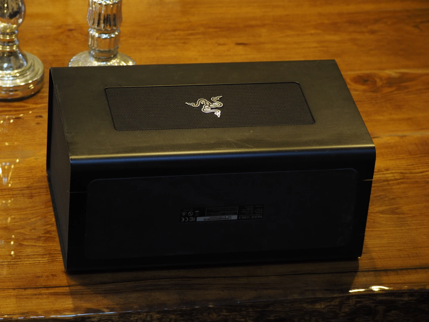 eGPU with Gigabyte GTX1080