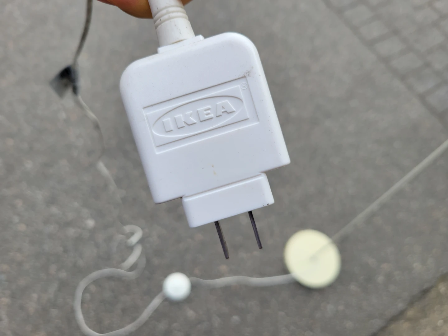 IKEA LED Floor Lamp with Foot Switch. - photo 5