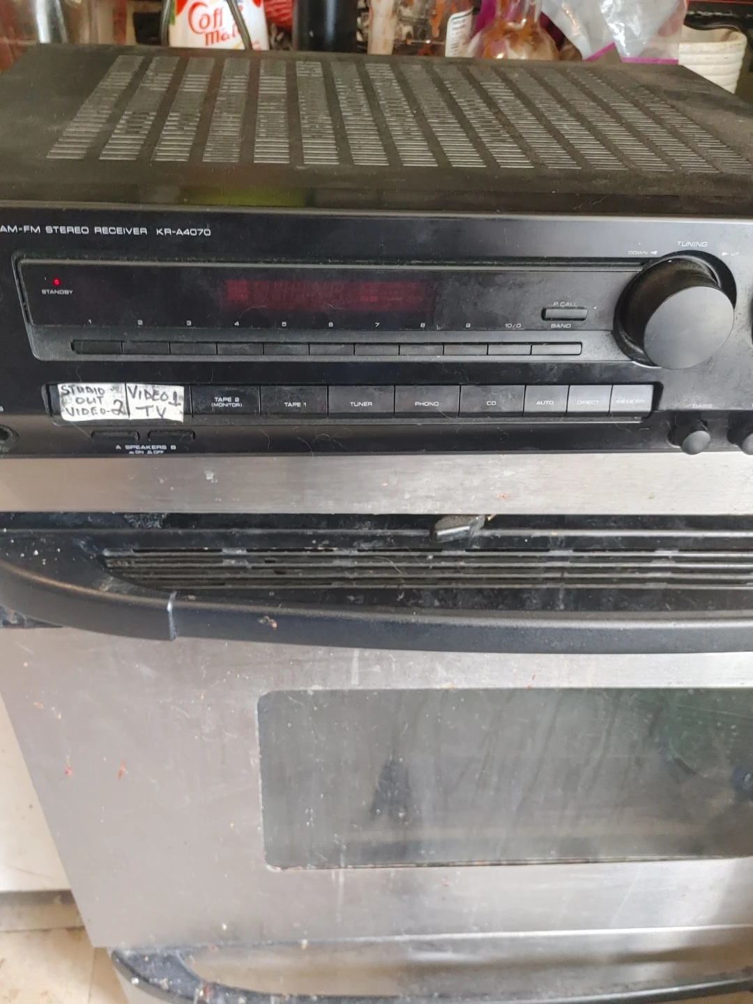 Kenwood KR-A4070 Stereo Receiver