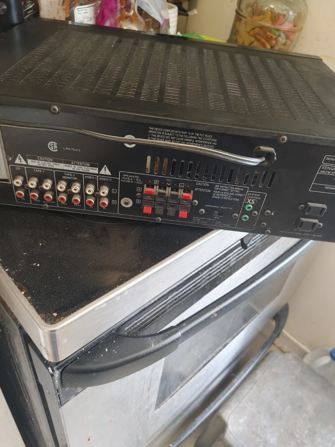 Kenwood KR-A4070 Stereo Receiver - photo 2