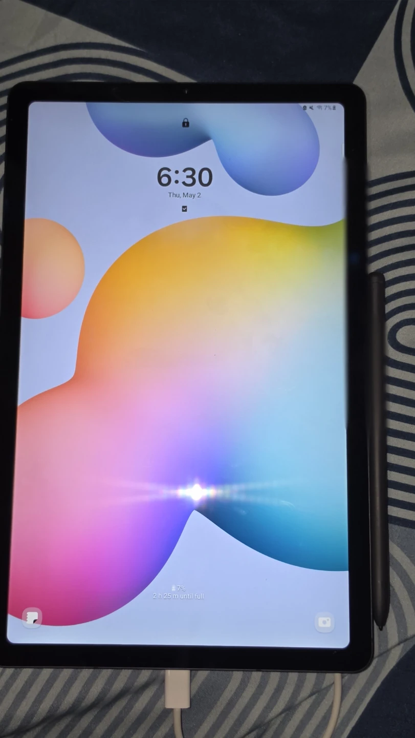Samsung Galaxy Tab S6 Lite Tablet with S Pen