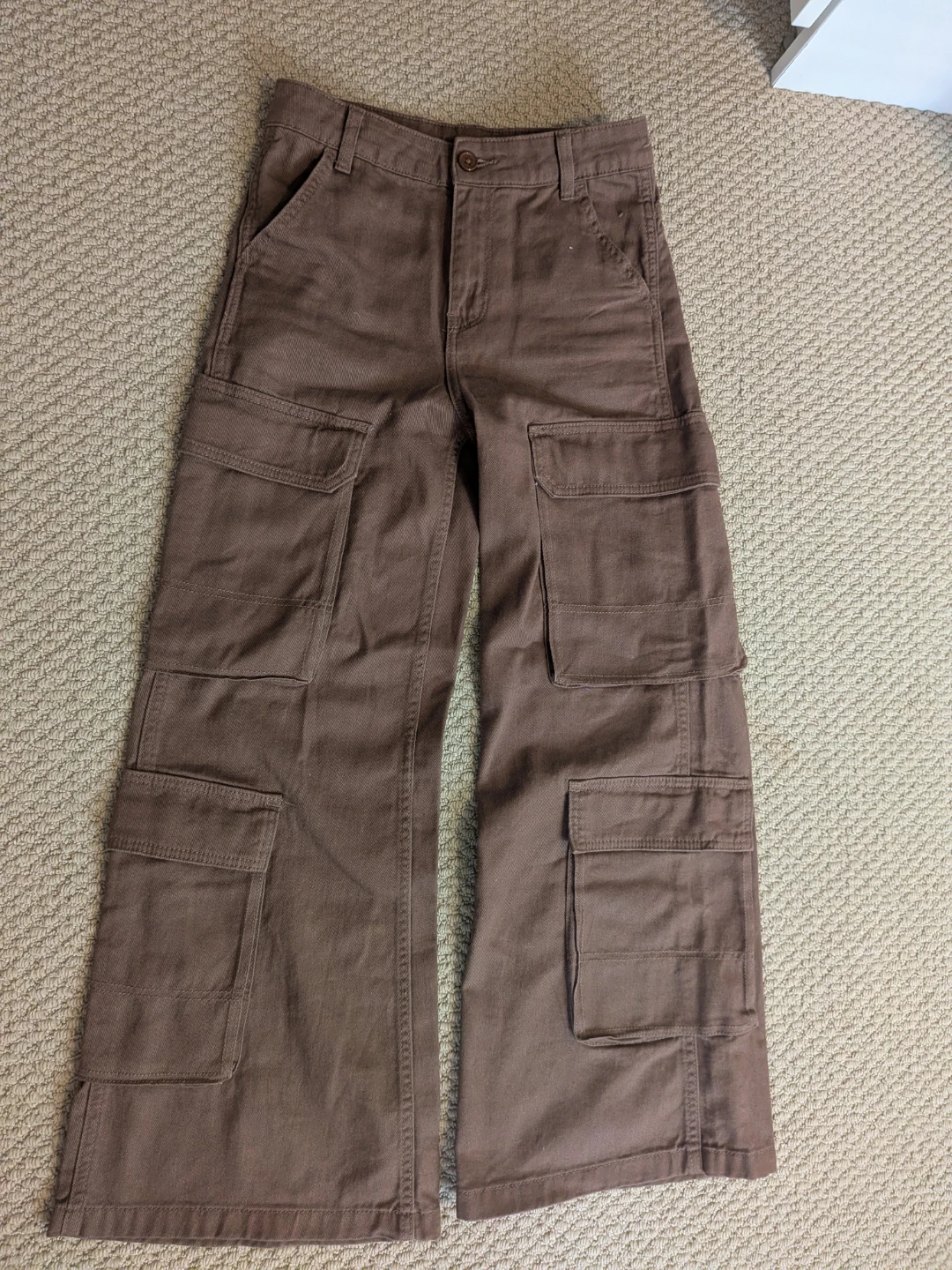 Divided H&M Cargo Pants - Brown