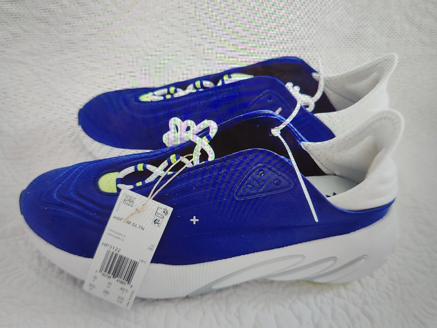 Adidas adiFOM SLTN Shoes Blue HP3122 Size 10