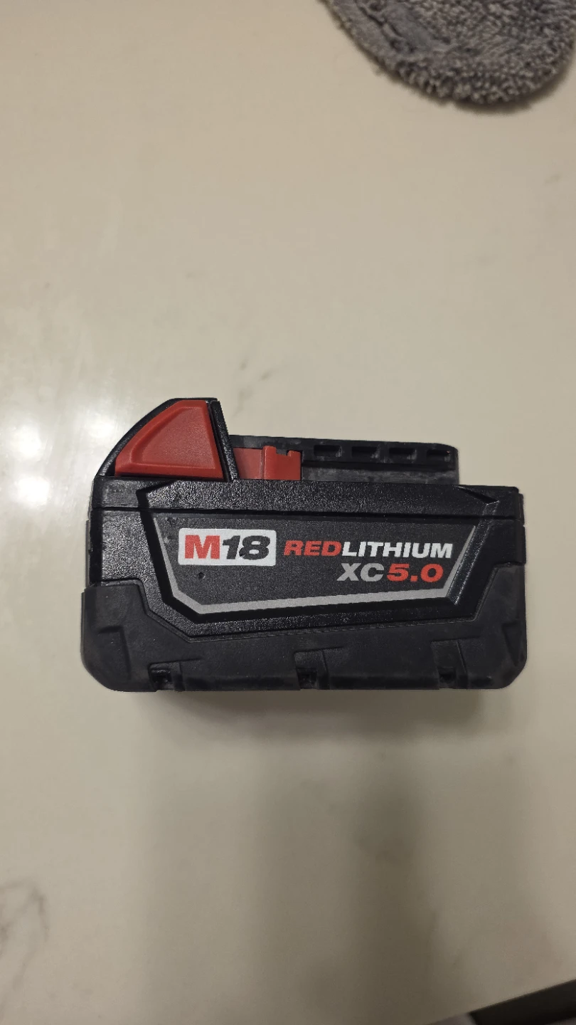 Milwaukee M18 REDLITHIUM XC5.0 Battery
