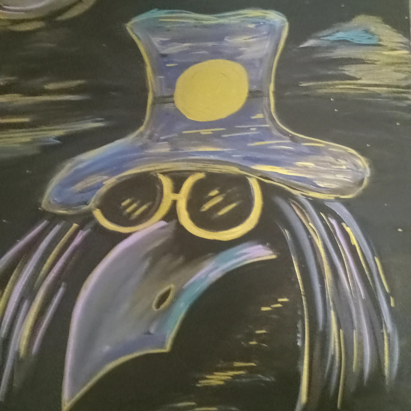 Original Painting "Plague Doctor" by Matuk - photo 2