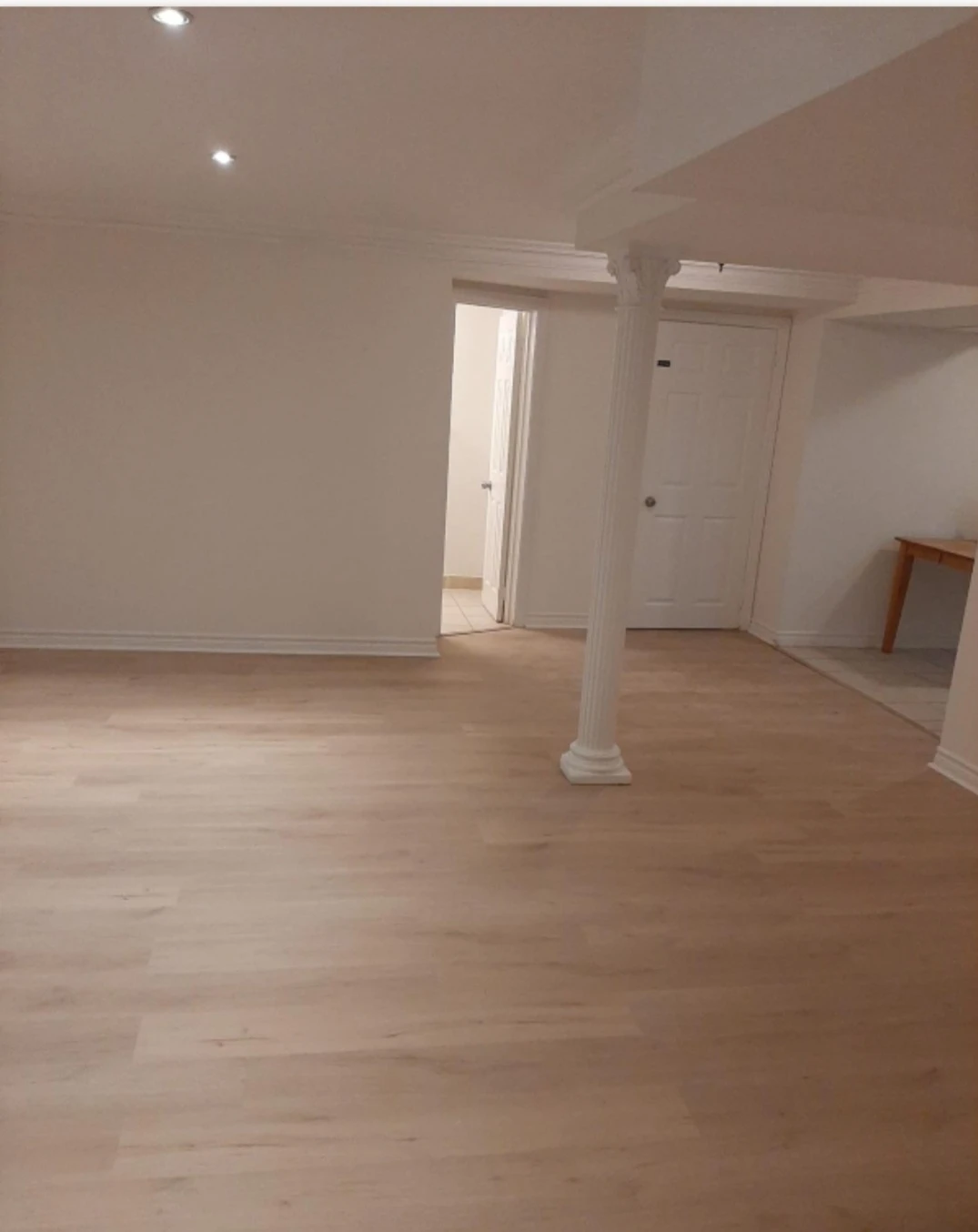 2 bedroom Basement Apartment for rent