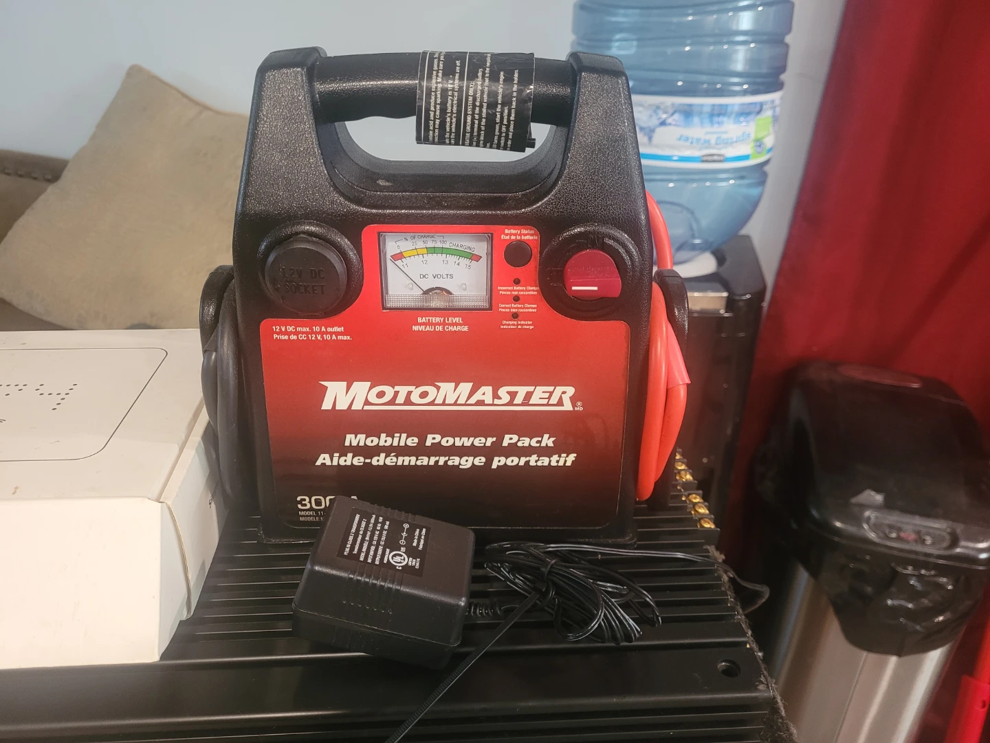 MotoMaster Mobile Power Pack