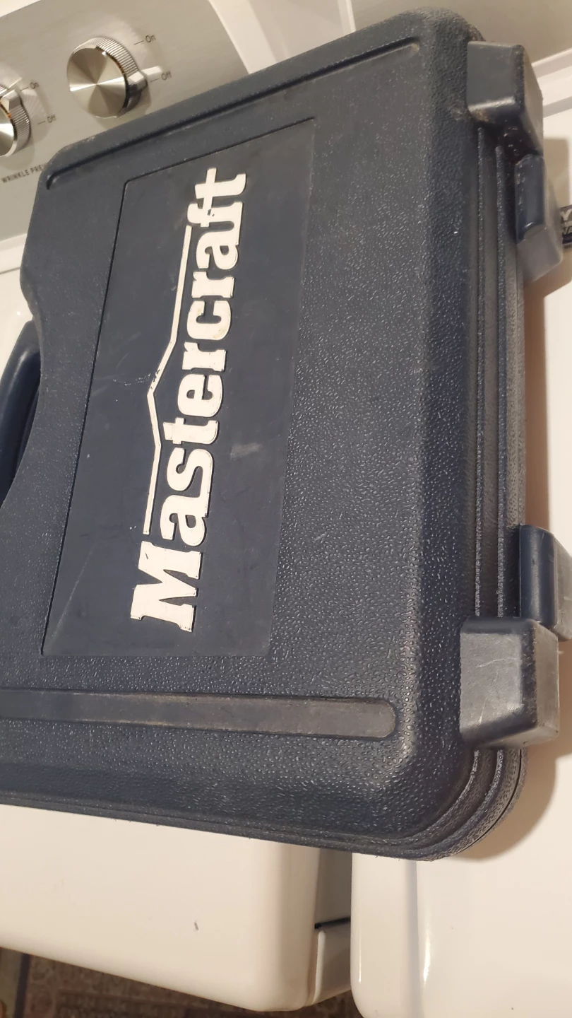 Mastercraft 12V Cordless Drill with 2 Batteries and Charger - photo 2