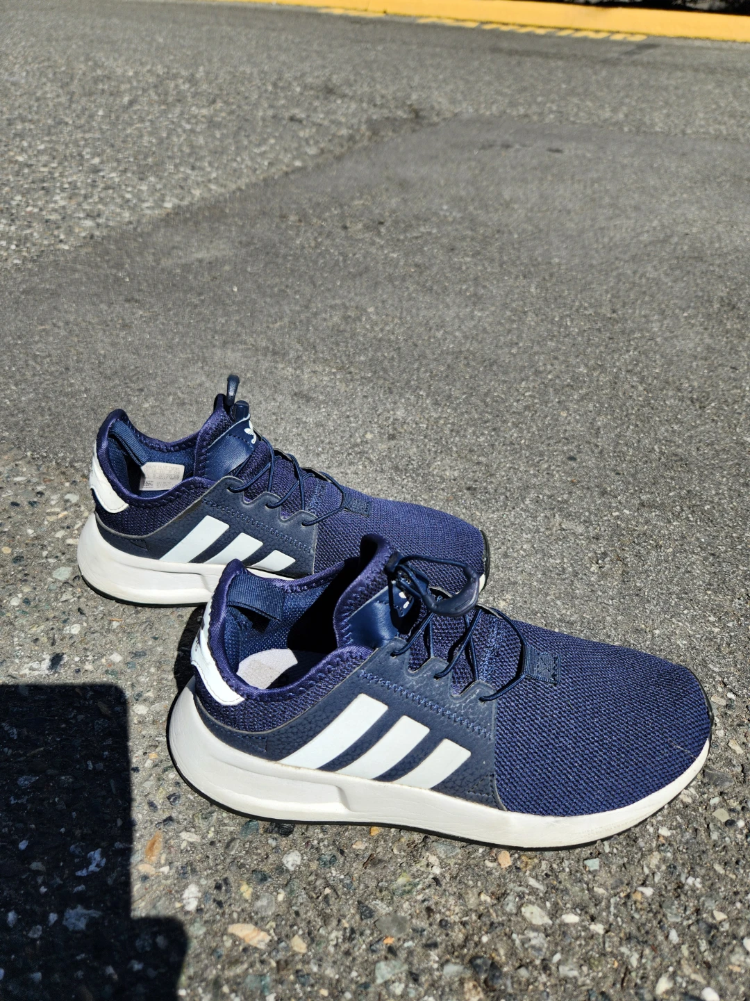 Adidas X_PLR Shoes Navy Blue - photo 2