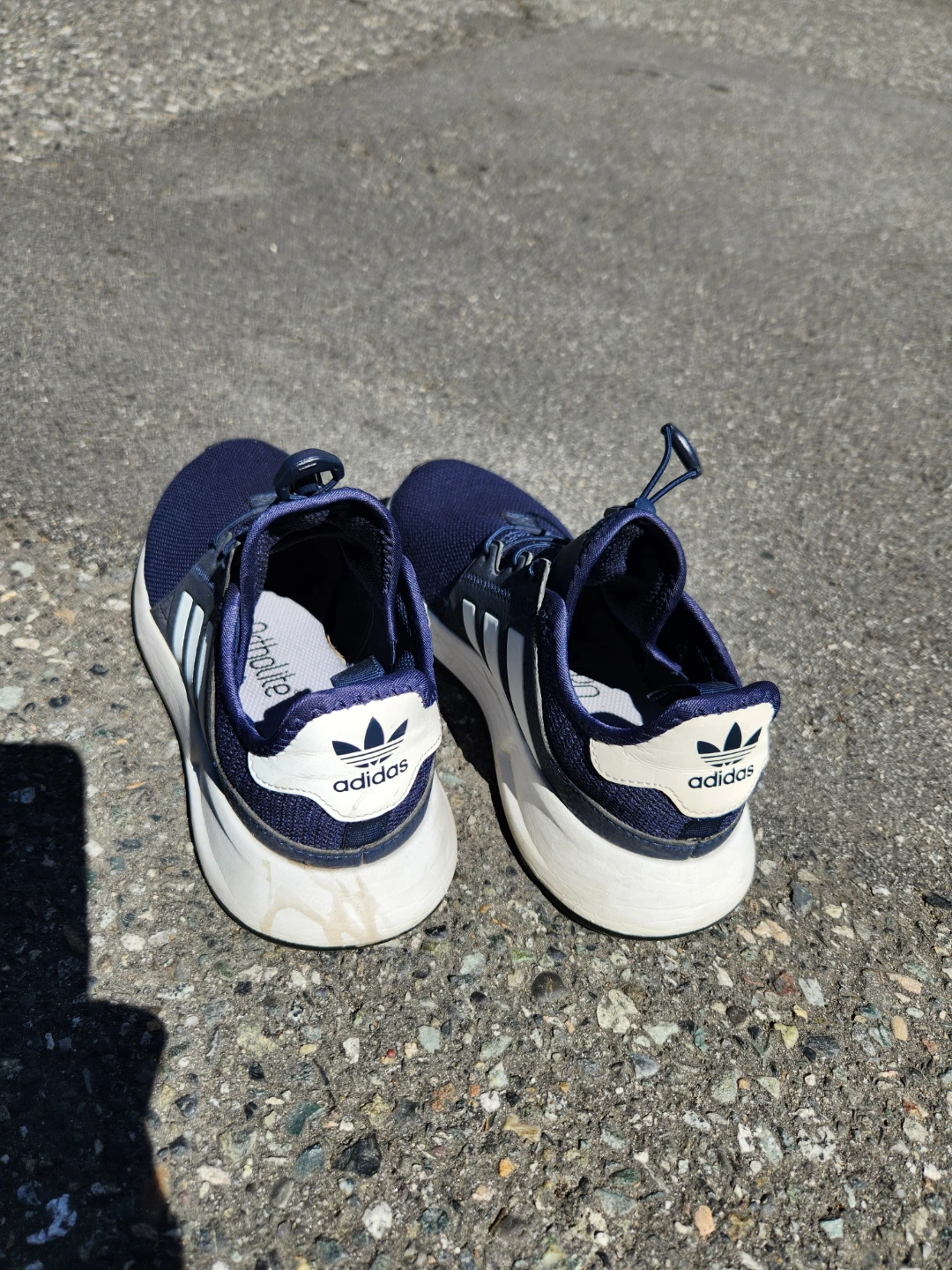 Adidas X_PLR Shoes Navy Blue - photo 3
