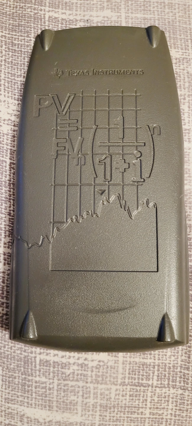 Texas Instruments BA II Plus Financial Calculator - photo 3