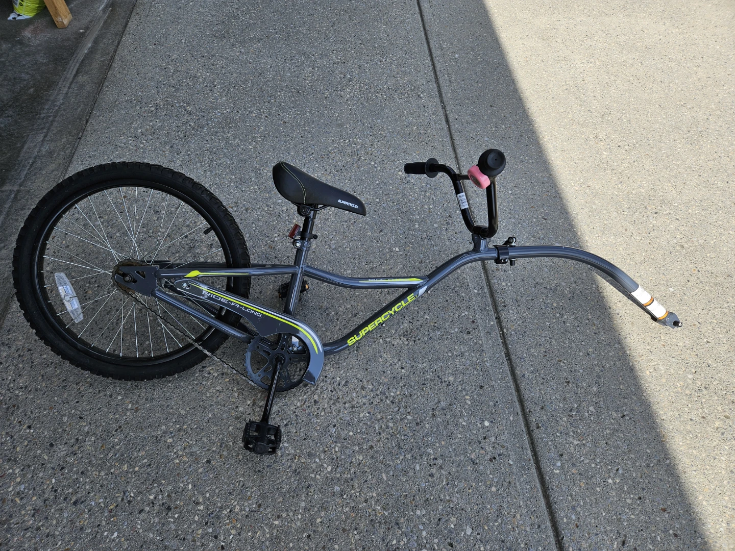 Supercycle Ride-A-Long Bike - photo 2