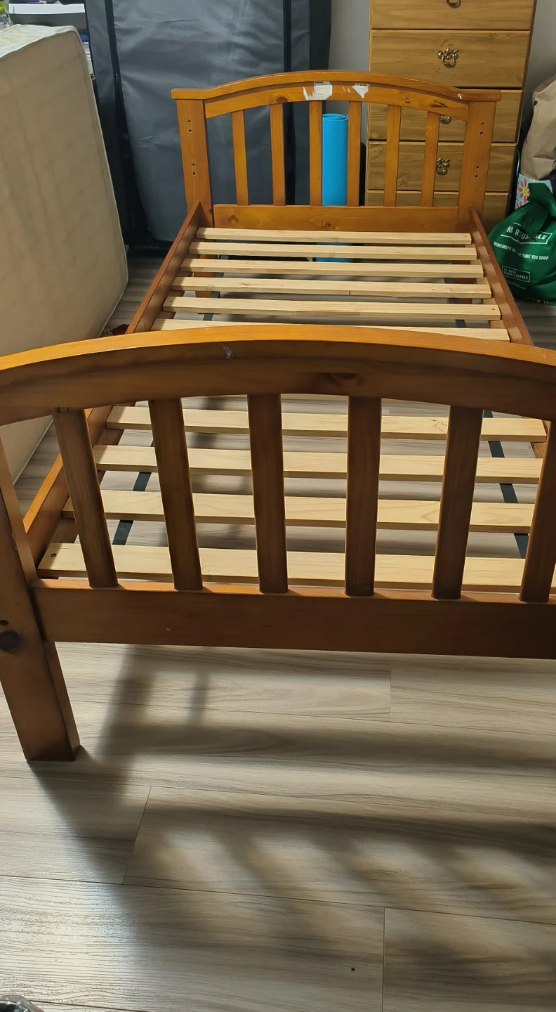 Wooden Bed Frame