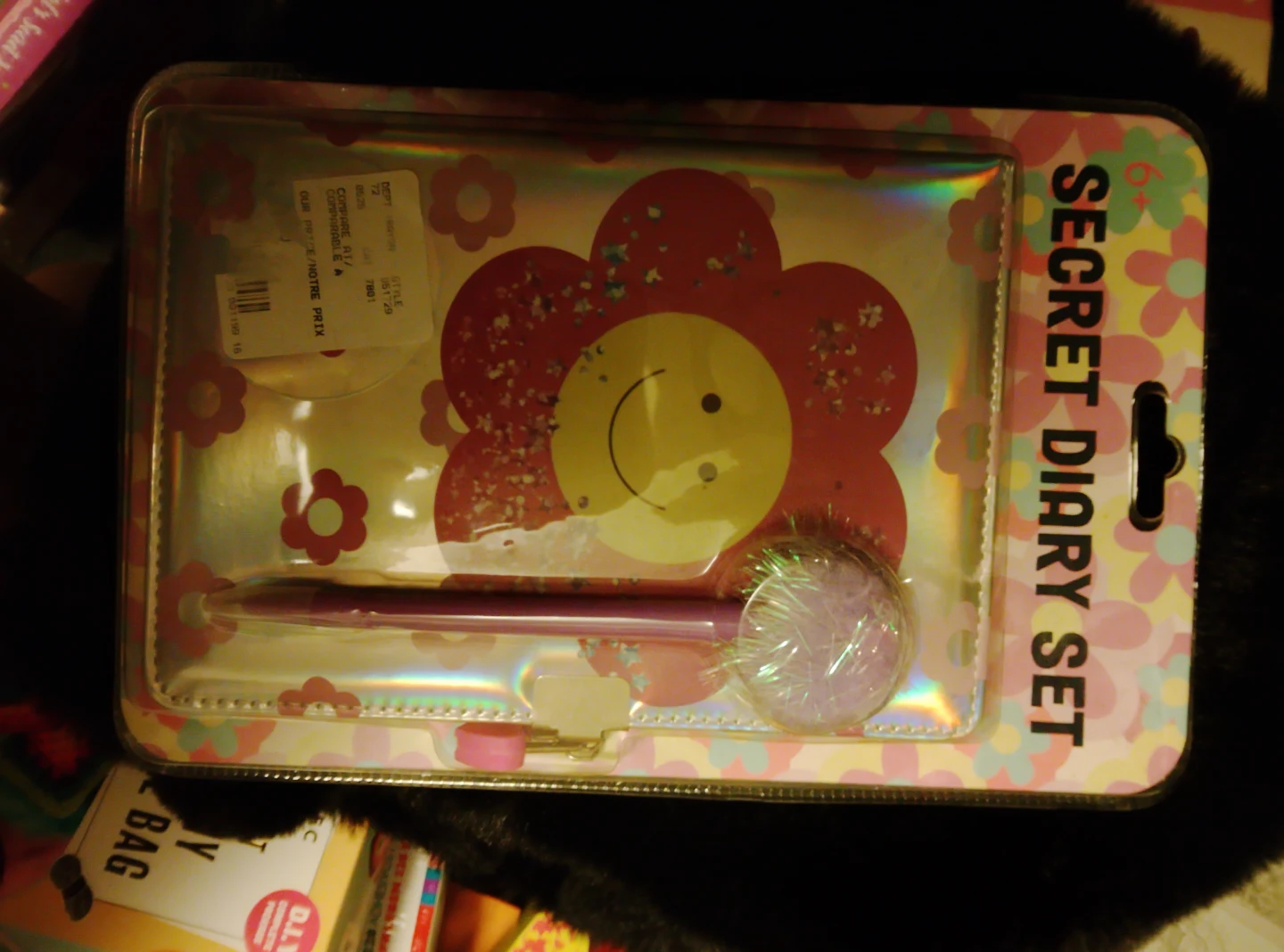 Lockable Secret Diary Set with Pen