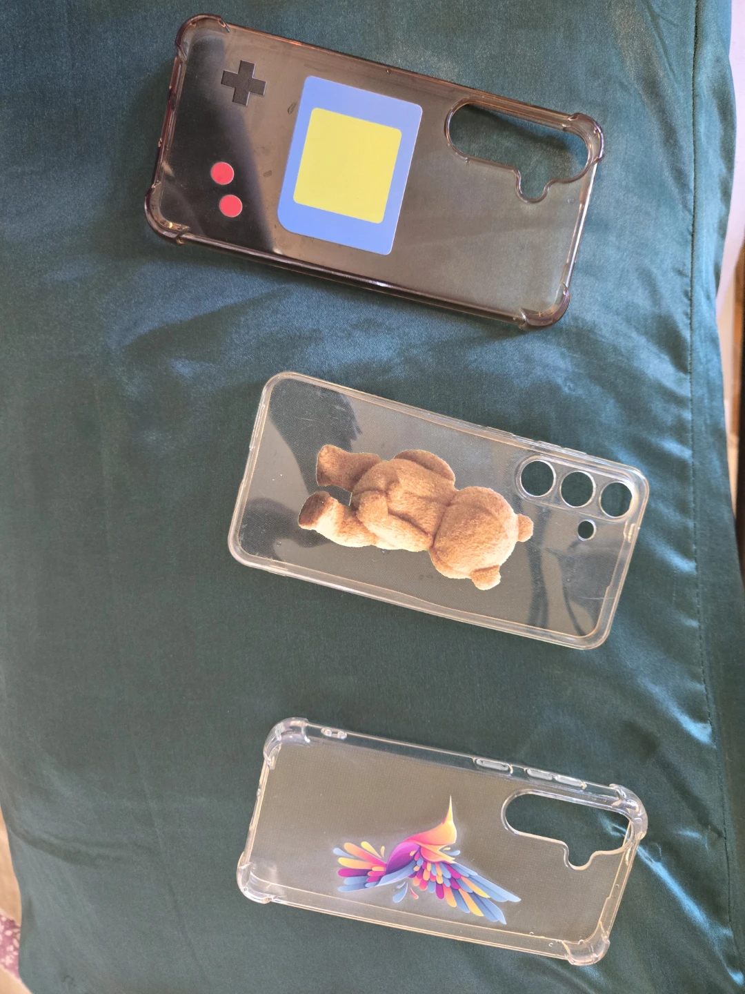 3x Phone Cases with Designs [SAMSUNG S24]✨️📱 - photo 2