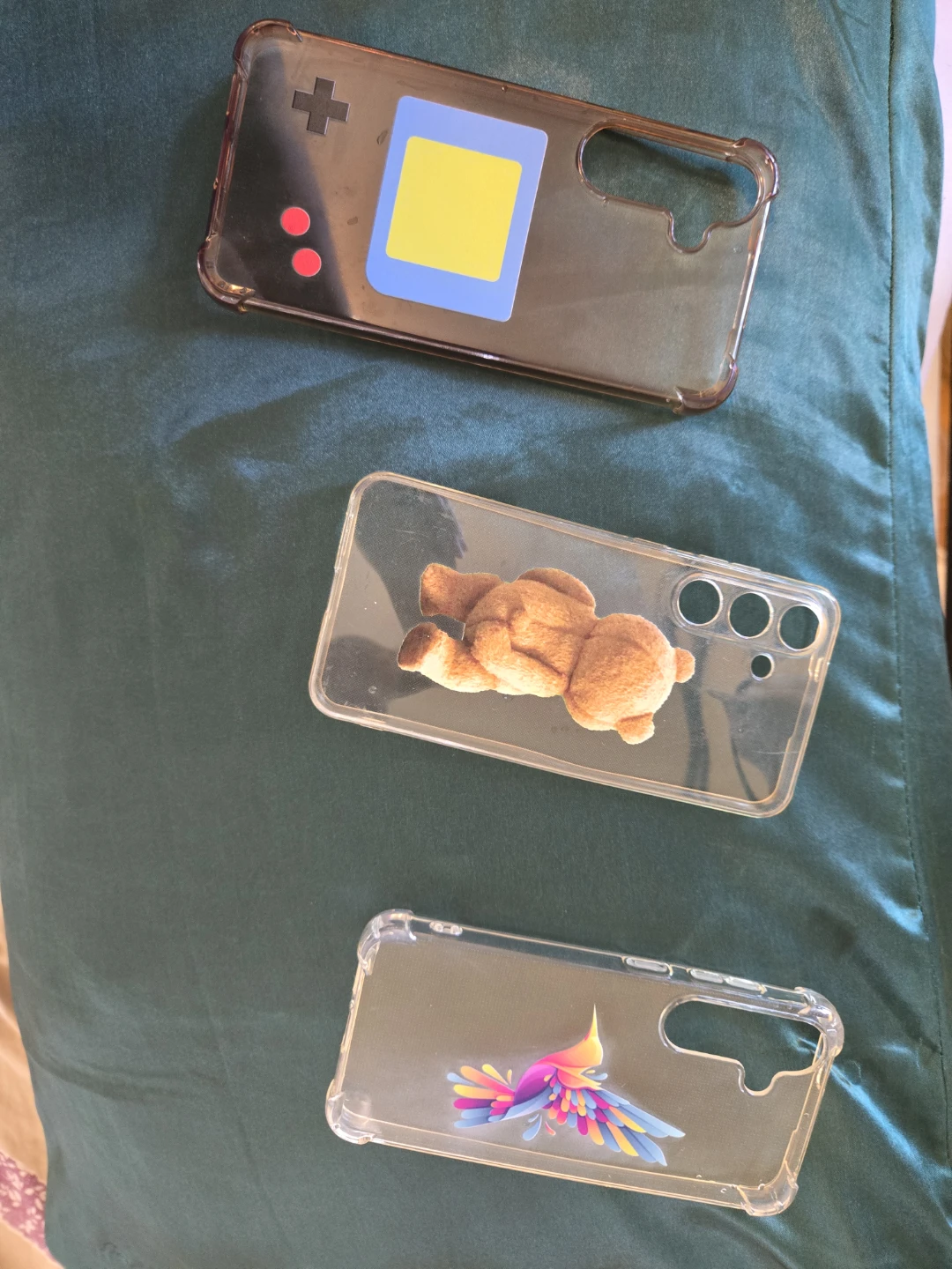3x Phone Cases with Designs [SAMSUNG S24]✨️📱 - photo 4